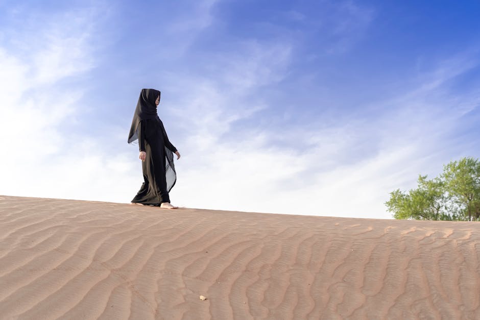 Voyageuse Arabie