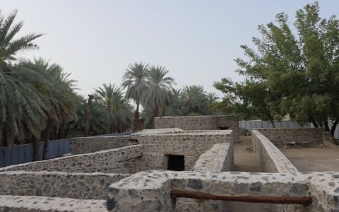 Ancien puits historique (route Quba-Jumu'ah) — Médine