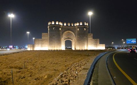 Portes de Médine — Médine