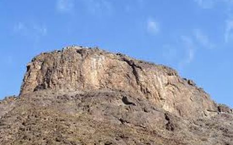 Djebel an-Nour (Hira) — La Mecque