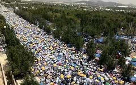 Muzdalifah — La Mecque