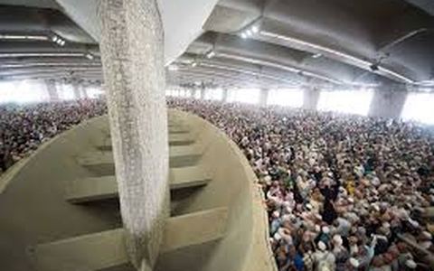 Jamarat al-Sughra — La Mecque