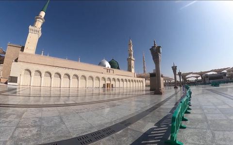 Mosquée du Prophète ﷺ — Médine
