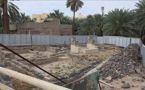 Puits sur la route du Prophète ﷺ — Médine